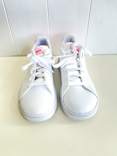 Zapatillas adidas Niña Blanco Y Rosa Talle 1.5us en internet