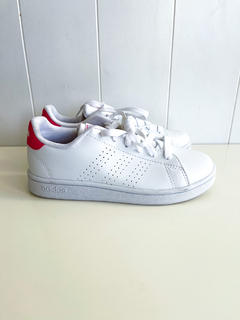 Zapatillas adidas Niña Blanco Y Rosa Talle 1.5us