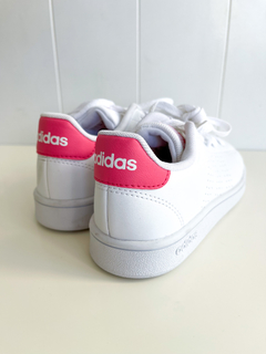 Zapatillas adidas Niña Blanco Y Rosa Talle 1.5us - FASHION MARKET BA