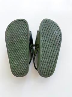 Sandalias Slides Old Navy Niño Camufladas Talle 9-10us - FASHION MARKET BA