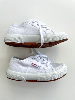 Superga cheap niño blanco