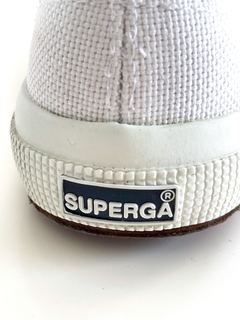 Zapatillas Superga Niño Blancas Talle 10.5us