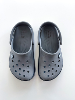 Crocs Band Niño Gris Talle 10 - comprar online