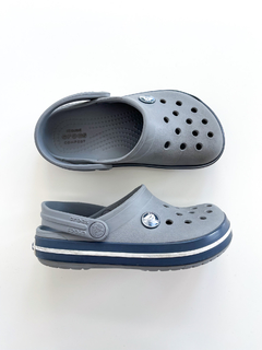 Crocs Band Niño Gris Talle 10 en internet