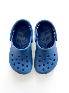 Crocs Classic Niño Azul Talle 8-9