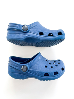 Crocs Classic Niño Azul Talle 8-9 - comprar online