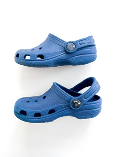 Crocs Classic Niño Azul Talle 8-9 en internet