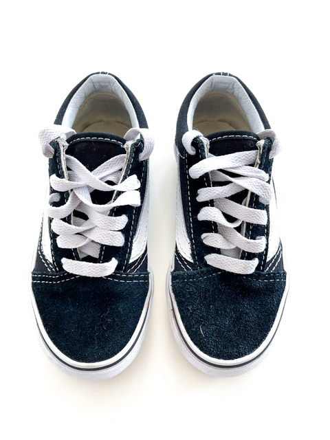 Vans panchas clearance negras