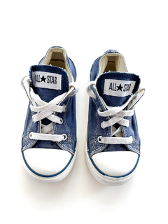 Zapatillas Converse All Star Niño Azul Talle 9us