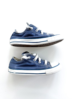 Zapatillas Converse All Star Niño Azul Talle 9us - comprar online