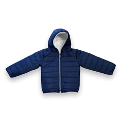 Campera Unisex Super Abrigada Con Piel Niños