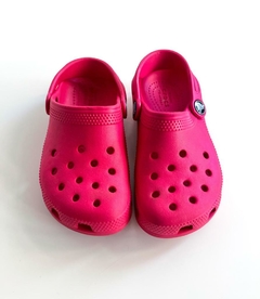 Crocs Clasicas Fucsia Niña Talle 11 - comprar online