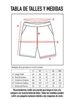 Imagen de Short Bermuda Jogging Corto De Hombre