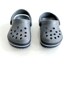 Crocs Band Niño Grises Talle 5