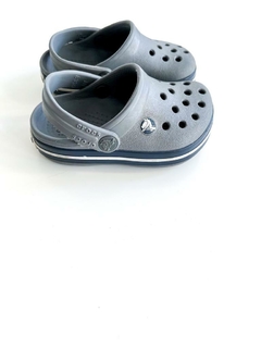 Crocs Band Niño Grises Talle 5 - comprar online