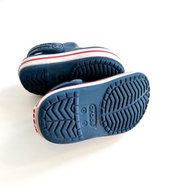 Crocs Band Niño Azul Talle 5 - tienda online