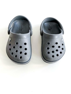 Crocs Band Niño Grises Talle 5 en internet