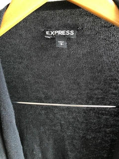 Cardigan mujer negro Express Talle S en internet