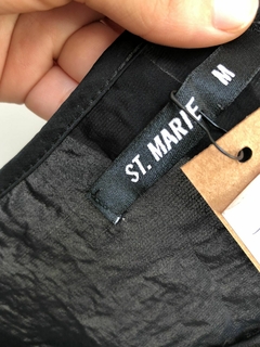 Blusa musculosa negraa San Marie negra lisa Talle M - tienda online