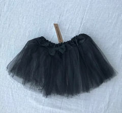 Tutu para niña disfraz negro talle 4 años