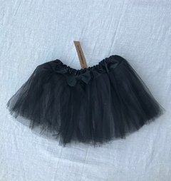 Tutu para niña disfraz negro talle 4 años - comprar online