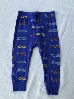 Imagen de Conjunto pijama Super Hero niño azul Old Navy Talle 18-24meses (Estampas mascara)