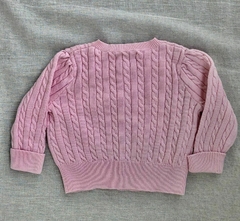 Sweater tejido rosa Ralph Lauren Talle 9 meses - comprar online