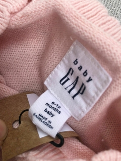 Sweater rosita con botones Baby Gap Talle 6-12 meses - comprar online