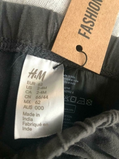 Jogging gris H&m 2-4 meses - FASHION MARKET BA