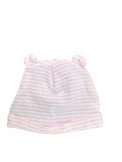 Gorro con orejitas x2 bebe rosa BabyGap Talle 6-12 Meses - FASHION MARKET BA