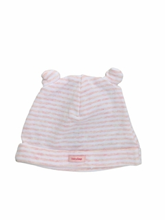 Gorro con orejitas x2 bebe rosa BabyGap Talle 6-12 Meses en internet