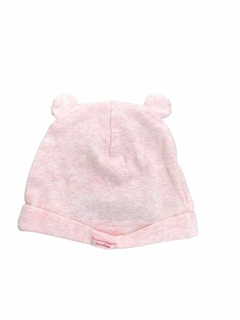 Gorro con orejitas x2 bebe rosa BabyGap Talle 6-12 Meses - tienda online