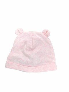 Imagen de Gorro con orejitas x2 bebe rosa BabyGap Talle 6-12 Meses