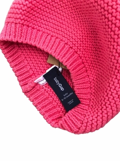 Gorro de lana BabyGap rosa con orejitas Talle 6-12meses - comprar online