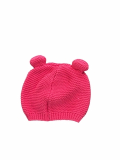 Gorro de lana BabyGap rosa con orejitas Talle 6-12meses en internet