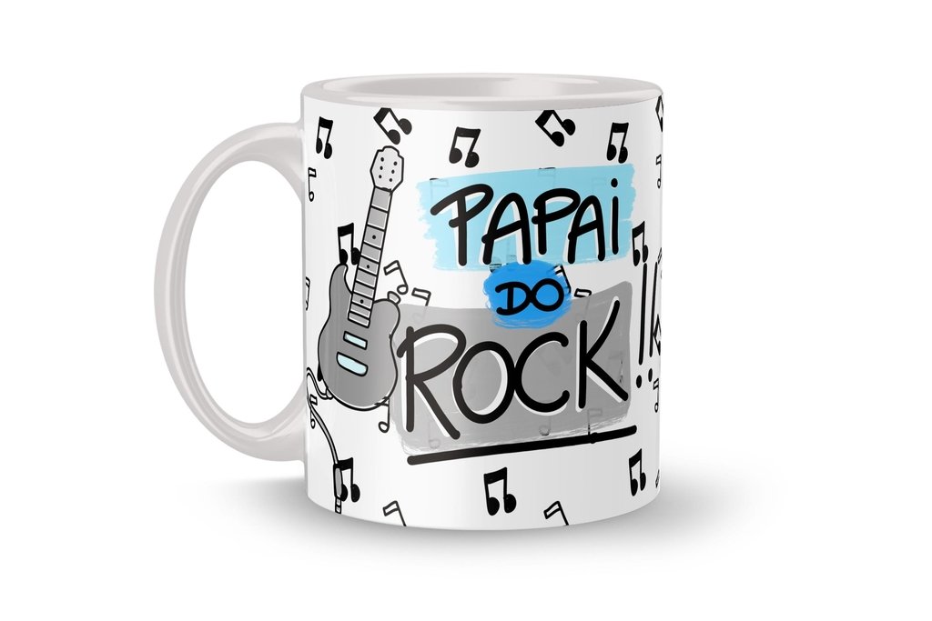 Caneca Pai Rockeiro