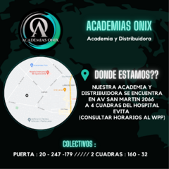 BROCHES COCODRILO - Academias Onix