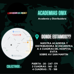 NAVAJA 3 CUERPOS - Academias Onix