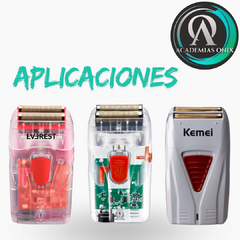 REPUESTO DE LAMINAS + CUCHILLAS - KEMEI 3382 3384- EVEREST SOLID - NG 987 - comprar online