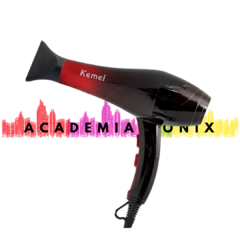 SECADOR DE PELO KEMEI 3.000W