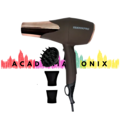 SECADOR DE PELO TEKNIKPRO - LUXURY