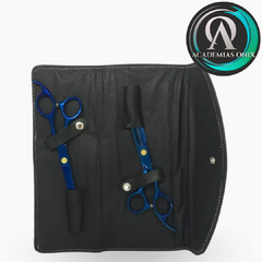 SET TIJERAS AZULES + ESTUCHE - comprar online