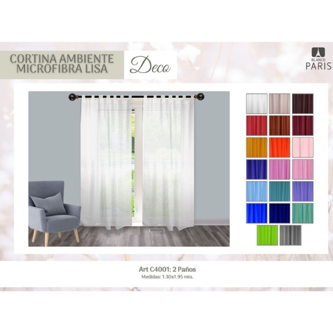 Cortinas Blackout Textil CB - La Blanquería Online