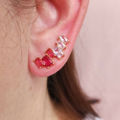 Brinco ear cuff rose Cód: G467R