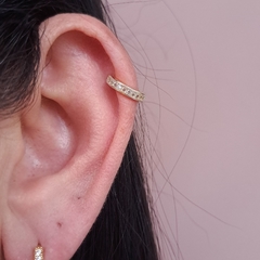 Piercing cravejado helix Cód: G025Z - comprar online