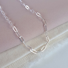 Chocker elos prata Cód: G294Z - comprar online