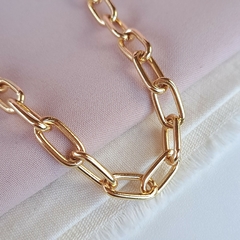 Chocker elos ouro 18k Cód: G274J