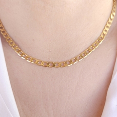 Chocker elo groumet dourado Cód: G191Z - comprar online