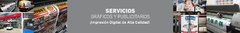 Banner de la categoría SERVICIOS GRÁFICOS Y PUBLICITARIOS