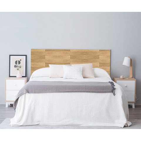 Descalzadora para dormitorios modernos en madera de haya